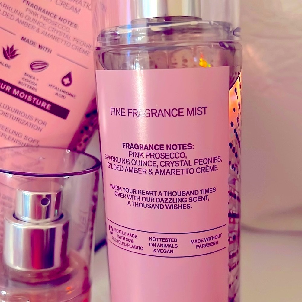 A Thousand Wishes Mist Fine Fragrance Mist, and Body Cream! - Picture 3 of 3